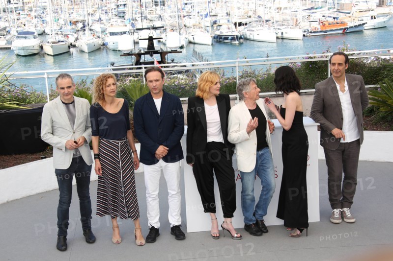 Photocall of the film 'Based on a True Story', 2017 Cannes Film Festival