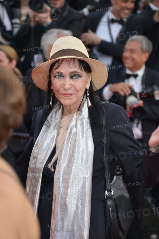 Anna Karina, Festival de Cannes 2018