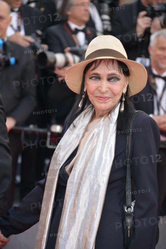 Anna Karina, Festival de Cannes 2018