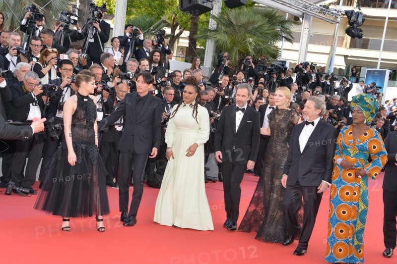 Membres du jury, Festival de Cannes 2018