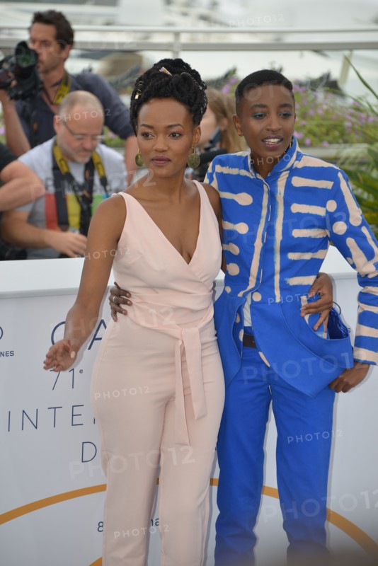 Crew of the film 'Rafiki', 2018 Cannes Film Festival