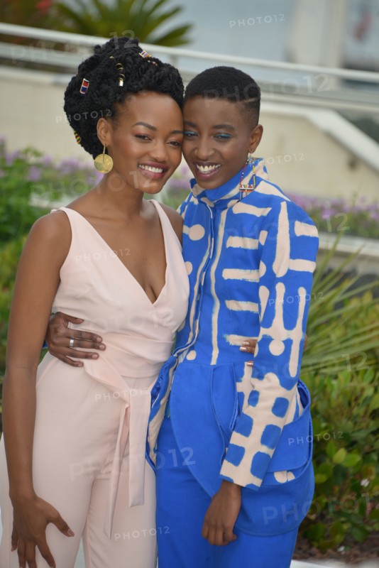 Crew of the film 'Rafiki', 2018 Cannes Film Festival