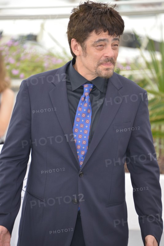Benicio del Toro, 2018 Cannes Film Festival
