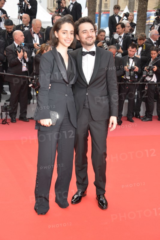 Abu Bakr Shawky et Elisabeth Shawky-Arneitz, Festival de Cannes 2018