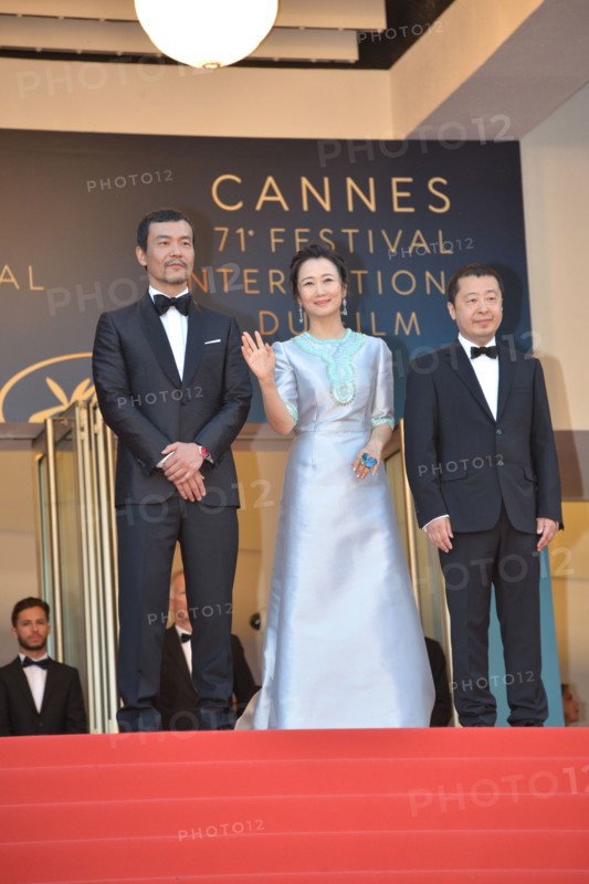 Equipe du film "Les Eternels", Festival de Cannes 2018