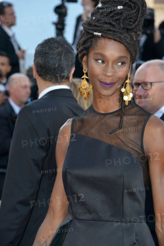 Chrislaine Roselmack, Festival de Cannes 2018