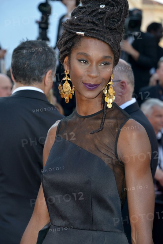 Chrislaine Roselmack, Festival de Cannes 2018