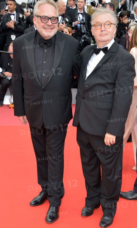 Dominique Segall et Dominique Besnehard, Festival de Cannes 2018