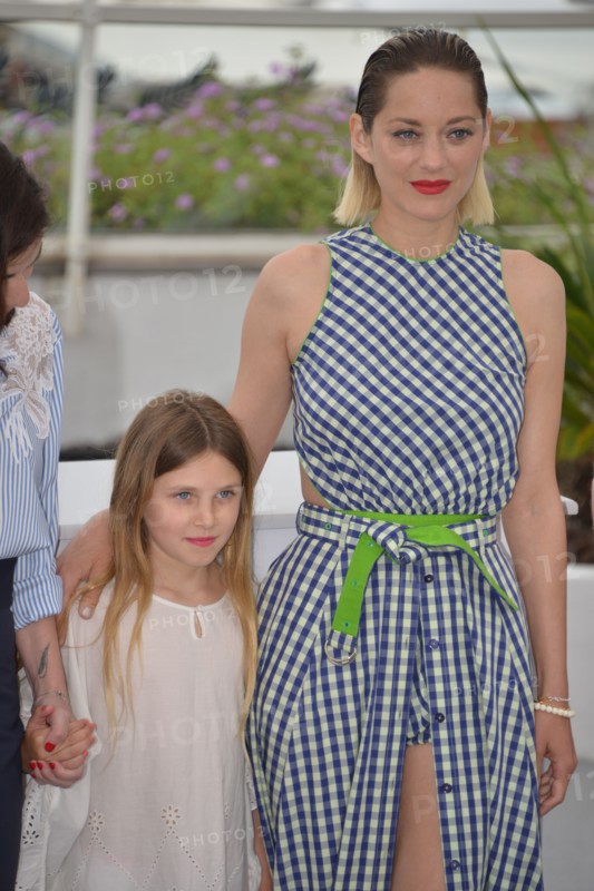 Ayline Aksoy-Etaix et Marion Cotillard, Festival de Cannes 2018