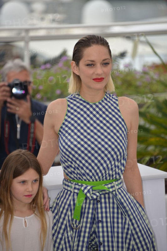 Ayline Aksoy-Etaix and Marion Cotillard, 2018 Cannes Film Festival