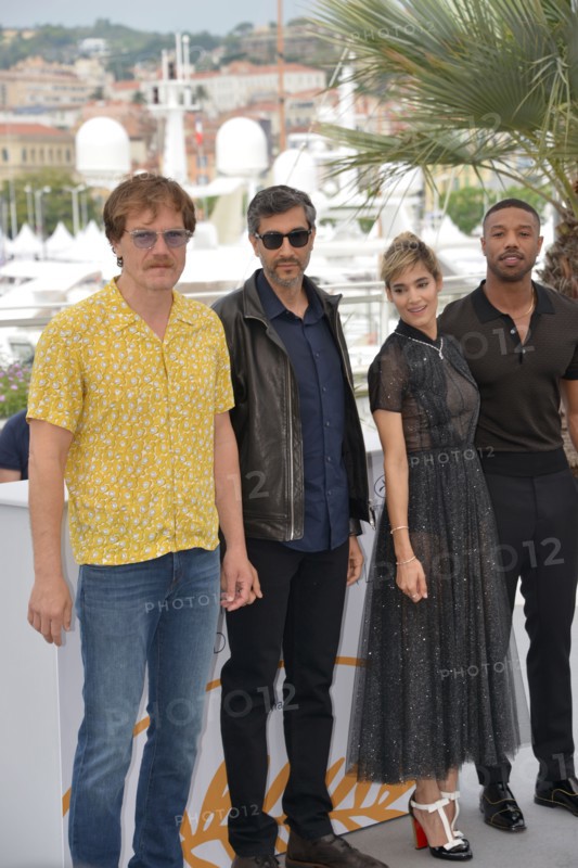 Crew of the film 'Fahrenheit 451', 2018 Cannes Film Festival