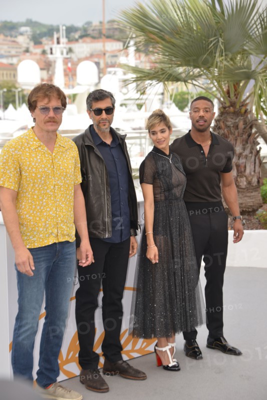 Equipe du film "Fahrenheit 451", Festival de Cannes 2018