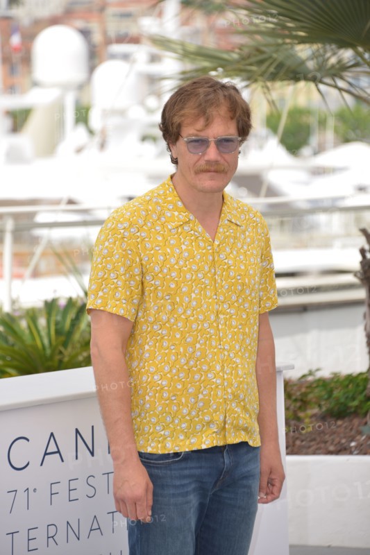 Michael Shannon, Festival de Cannes 2018