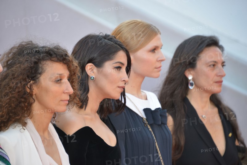 Leïla Bekhti, Clémence Poésy, Festival de Cannes 2018