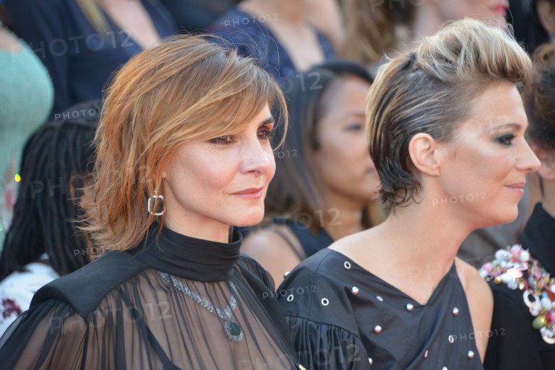 Clotilde Courau, Céline Sallette, 2018 Cannes Film Festival
