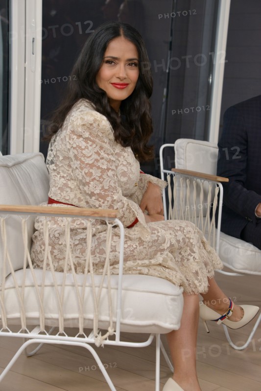 Salma Hayek, 2018 Cannes Film Festival