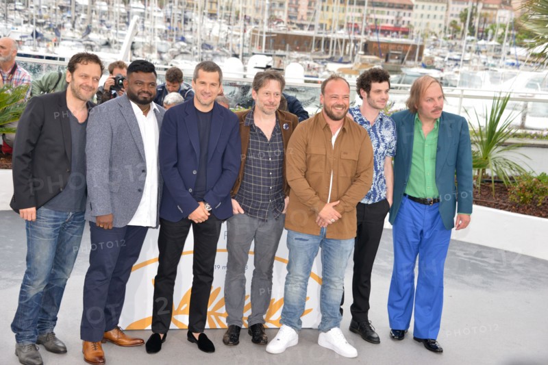 Equipe du film "Le grand bain", Festival de Cannes 2018