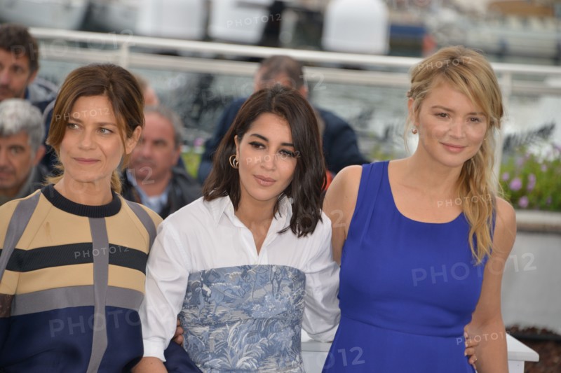 Equipe du film "Le grand bain", Festival de Cannes 2018