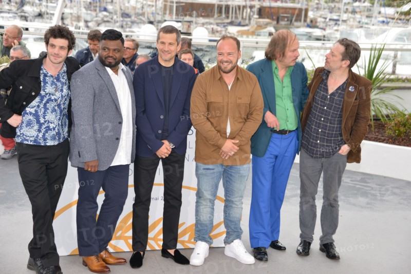 Equipe du film "Le grand bain", Festival de Cannes 2018