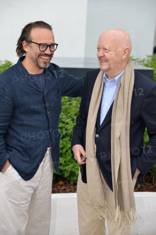Vincent Perez et Jean-Paul Rappeneau, Festival de Cannes 2018