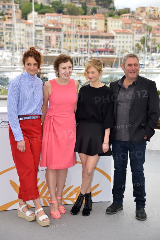 Crew of the film 'Happy as Lazzaro', 2018 Cannes Film Festival