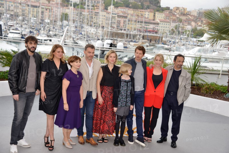 Equipe du film "Les chatouilles", Festival de Cannes 2018