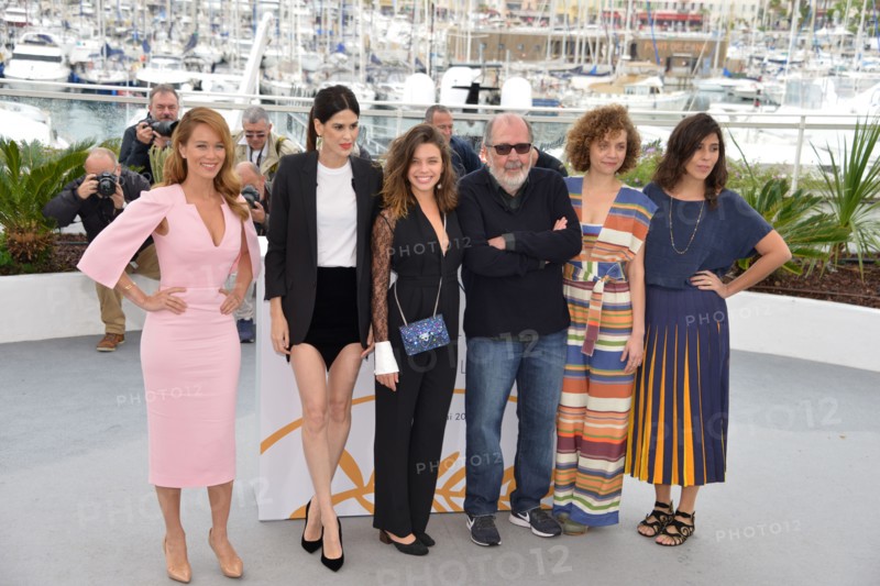 Crew of the film 'The Great Mystical Circus', 2018 Cannes Film Festival