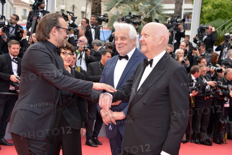 Vincent Perez, Jacques Weber, Jean-Paul Rappeneau, Festival de Cannes 2018