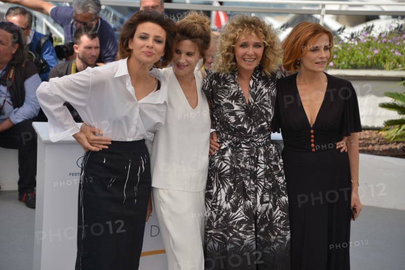 Equipe du film "Euphoria", Festival de Cannes 2018
