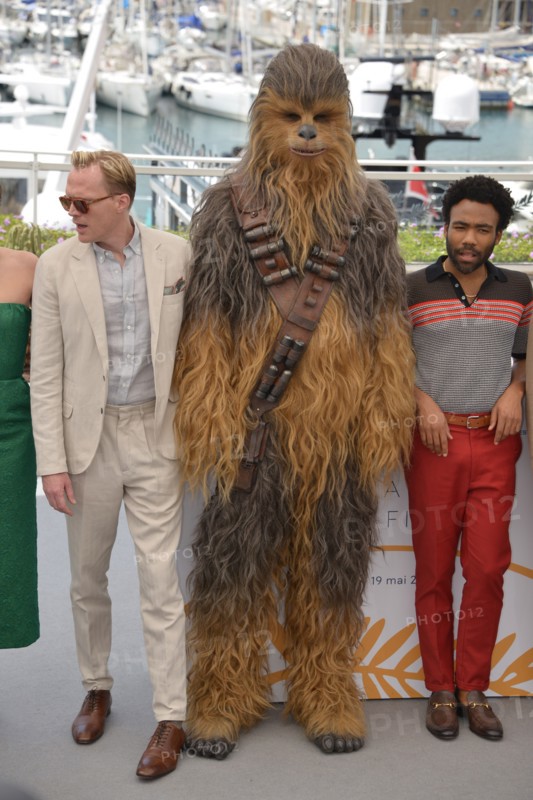 Crew of the film 'Solo: A Star Wars Story', 2018 Cannes Film Festival