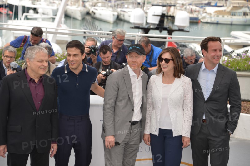 Equipe du film "Solo: A Star Wars Story", Festival de Cannes 2018