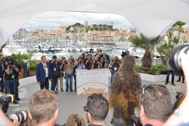 Crew of the film 'Solo: A Star Wars Story', 2018 Cannes Film Festival