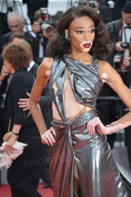 Winnie Harlow, 2018 Cannes Film Festival