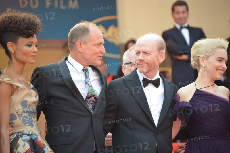 Equipe du film "Solo : A Star Wars Story", Festival de Cannes 2018
