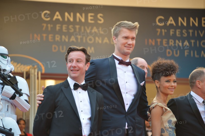 Equipe du film "Solo : A Star Wars Story", Festival de Cannes 2018