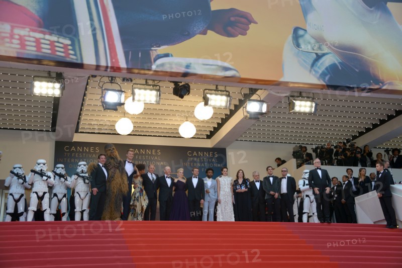 Crew of the film 'Solo: A Star Wars Story', 2018 Cannes Film Festival
