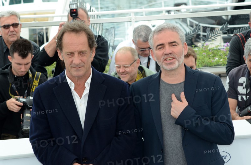 Vincent Lindon, Stéphane Brizé, Festival de Cannes 2018