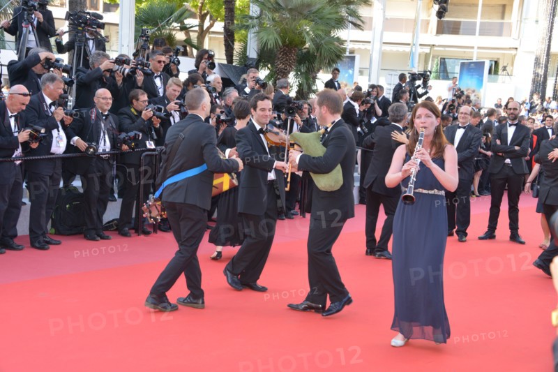 Equipe du film "Le Grand bal", Festival de Cannes 2018