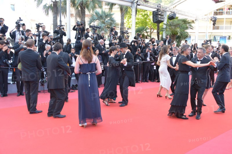 Equipe du film "Le Grand bal", Festival de Cannes 2018