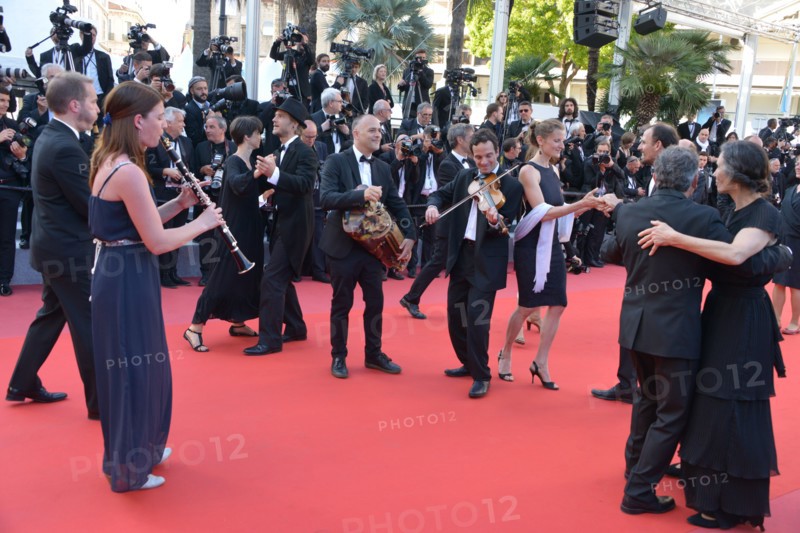 Equipe du film "Le Grand bal", Festival de Cannes 2018