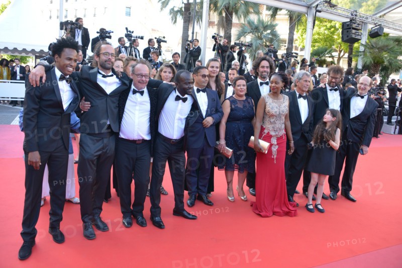 Equipe du documentaire "Libre", Festival de Cannes 2018