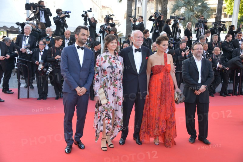 Nicolas Seydoux et Sidonie Dumas, Festival de Cannes 2018