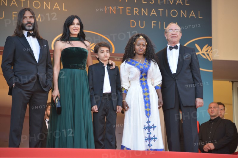 Equipe du film "Capharnaüm", Festival de Cannes 2018