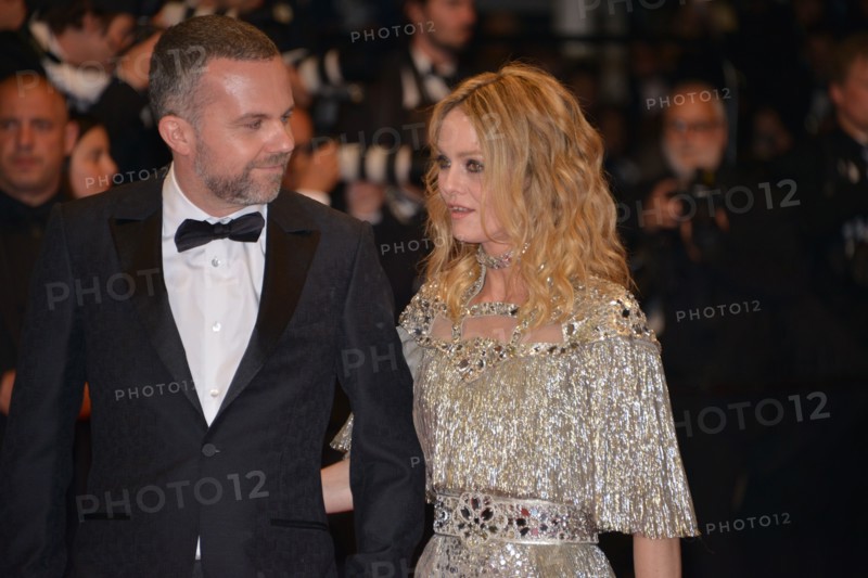 Equipe du film "Un couteau dans le coeur", Festival de Cannes 2018