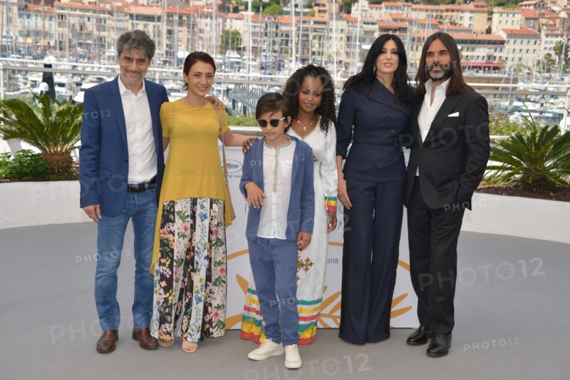 Equipe du film "Capharnaüm", Festival de Cannes 2018