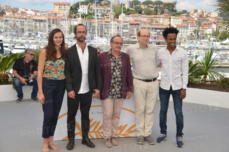 Crew of the film 'Libre', 2018 Cannes Film Festival