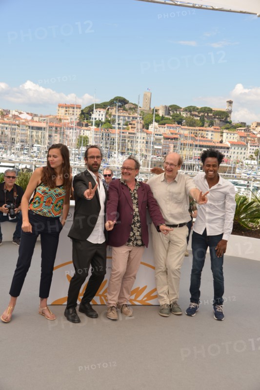 Equpe du film "Libre", Festival de Cannes 2018