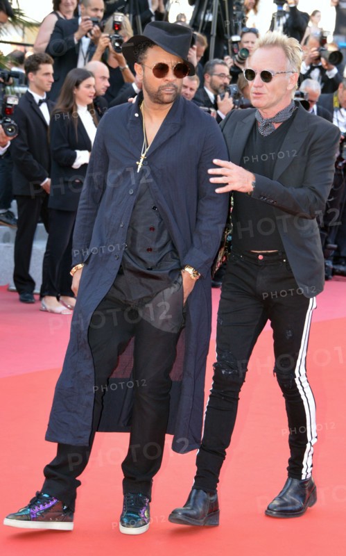Shaggy et Sting, Festival de Cannes 2018