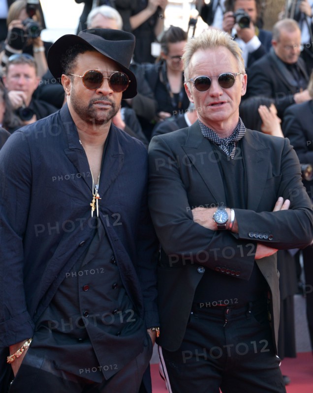 Shaggy and Sting, 2018 Cannes Film Festival
