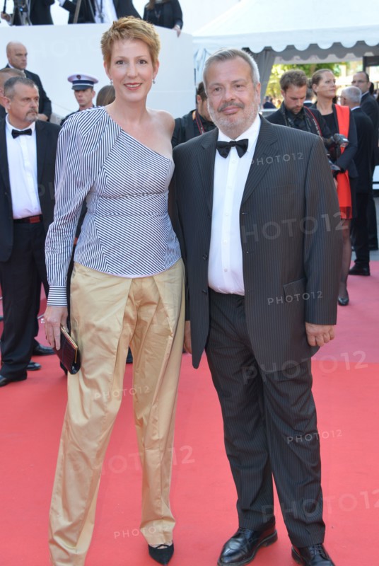 Natacha Polony et Périco Legasse, Festival de Cannes 2018